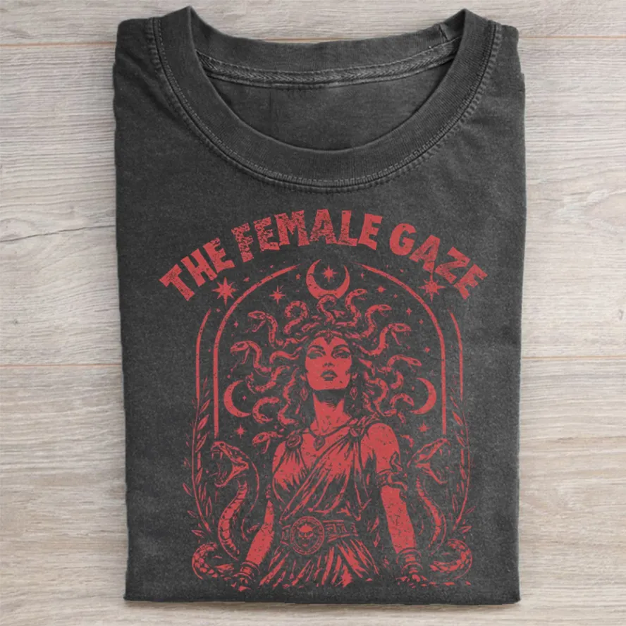 Vintage Medusa Feminist T-Shirt