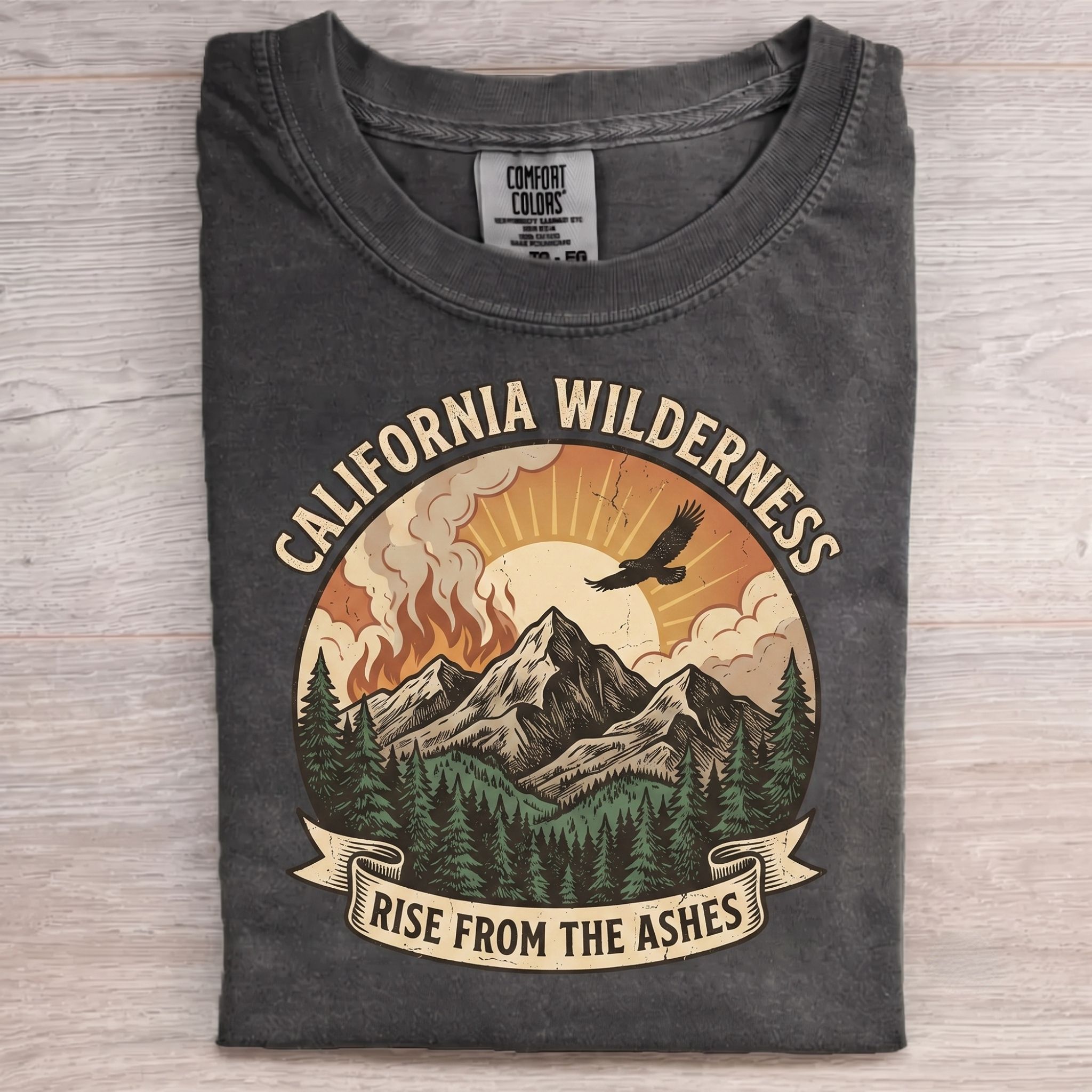 Cralifornia Wilderness T-Shirt