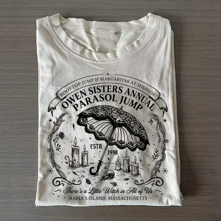 Owens Sisters Annual Parasol Jump T-shirt