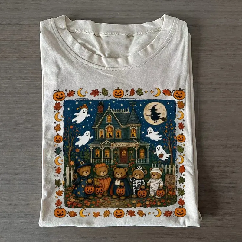 90s Bears Halloween T-shirt