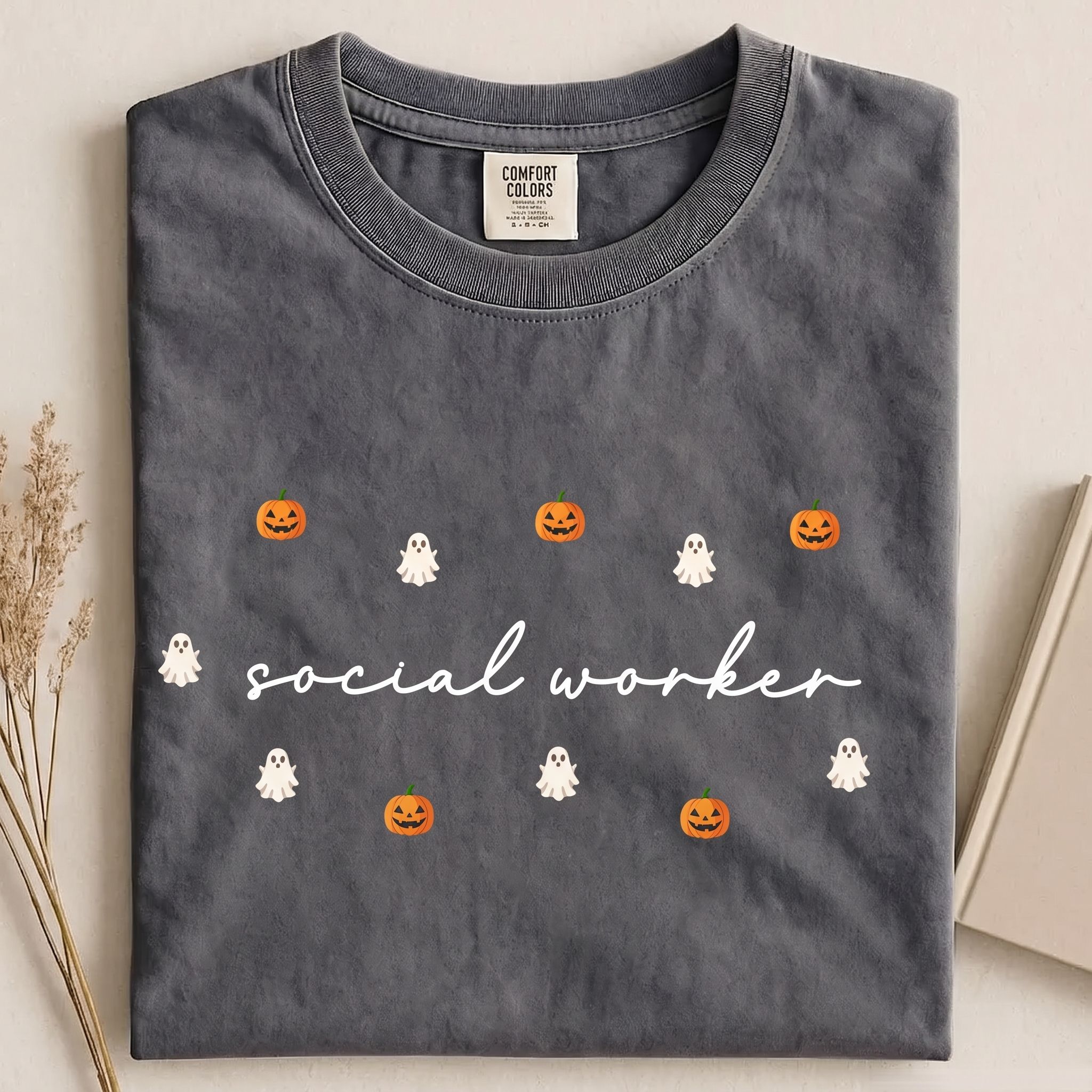 Halloween Social Worker T-shirt