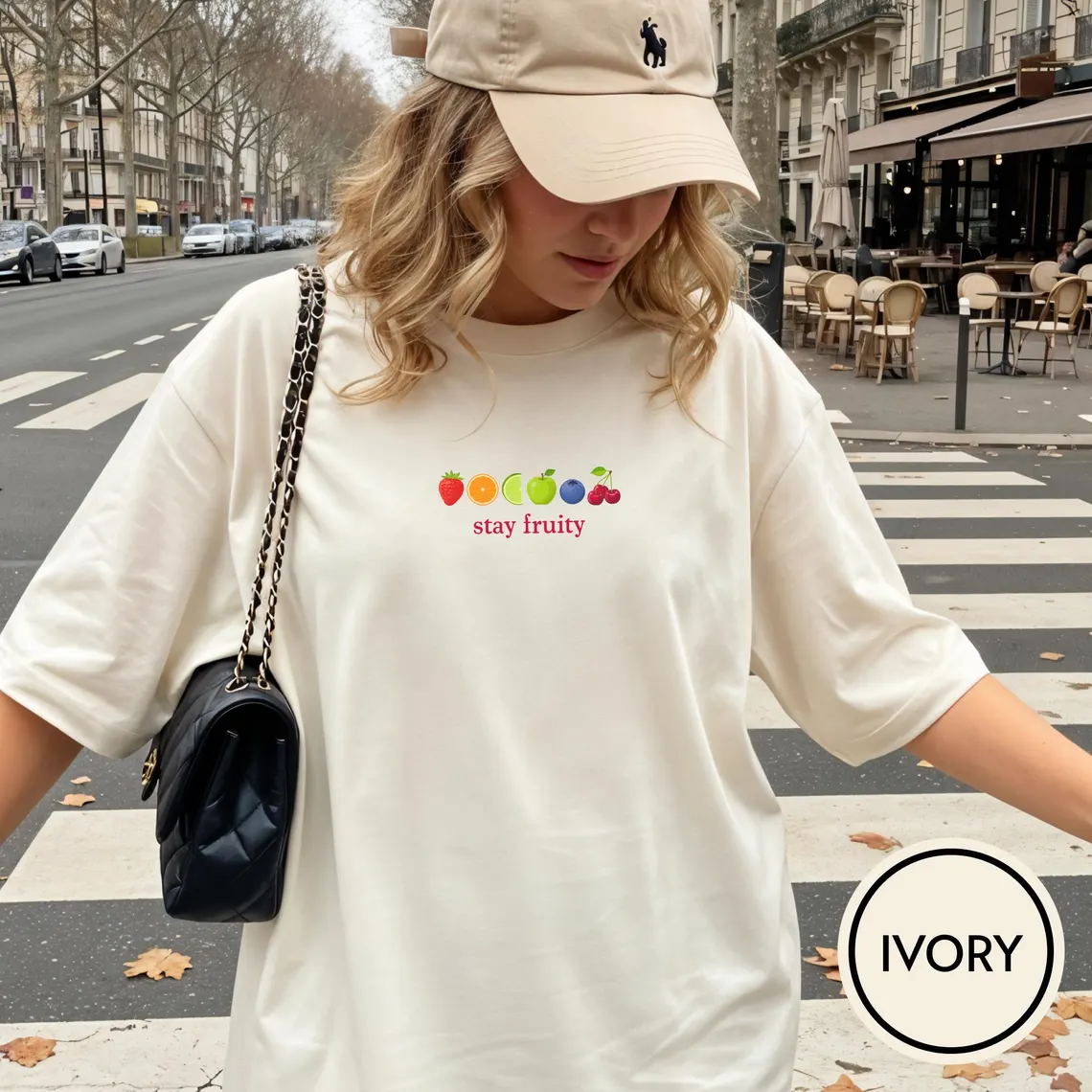 Subtle Stay Fruity Pride T-Shirt