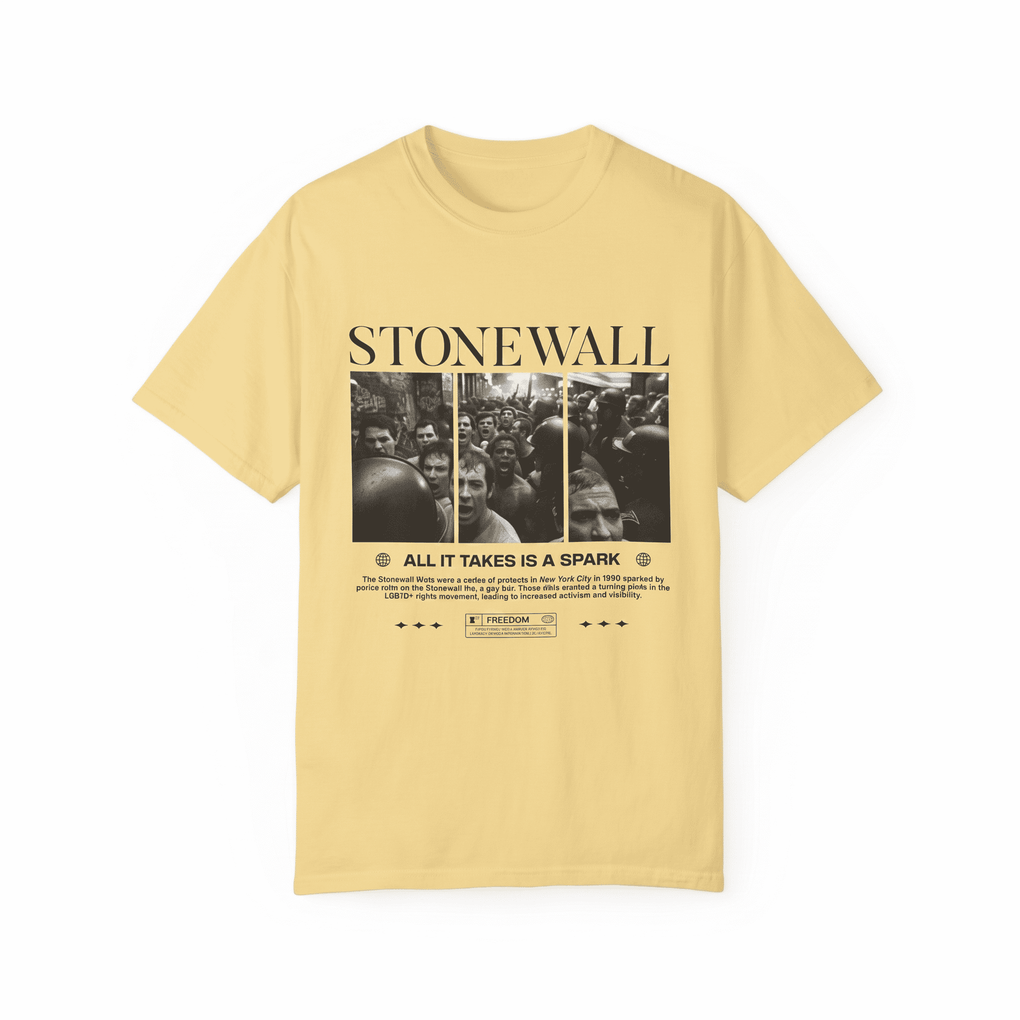 LGBT History Stonewall Riots T-Shirt