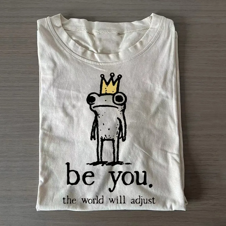Frog Stays True To Self T-shirt