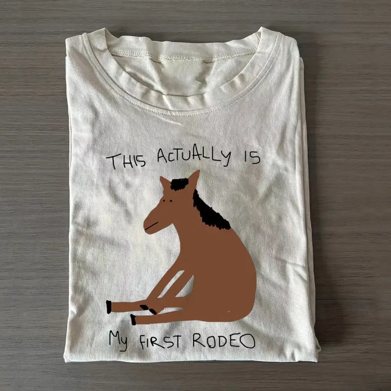 This Actually Is My First Rodeo T-shirt