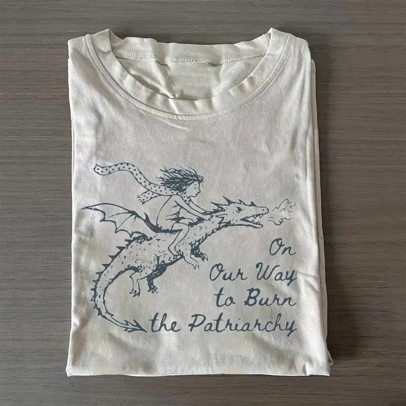 Feminist Dragon T-Shirt