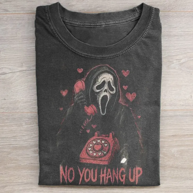 Retro 90s Horror Book T-shirt