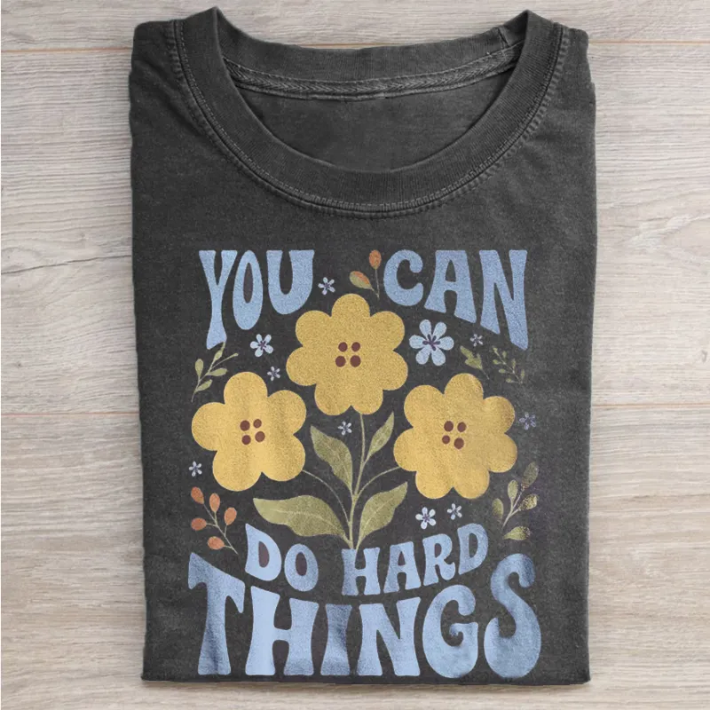 Positive Encouragement Graphic T-shirt
