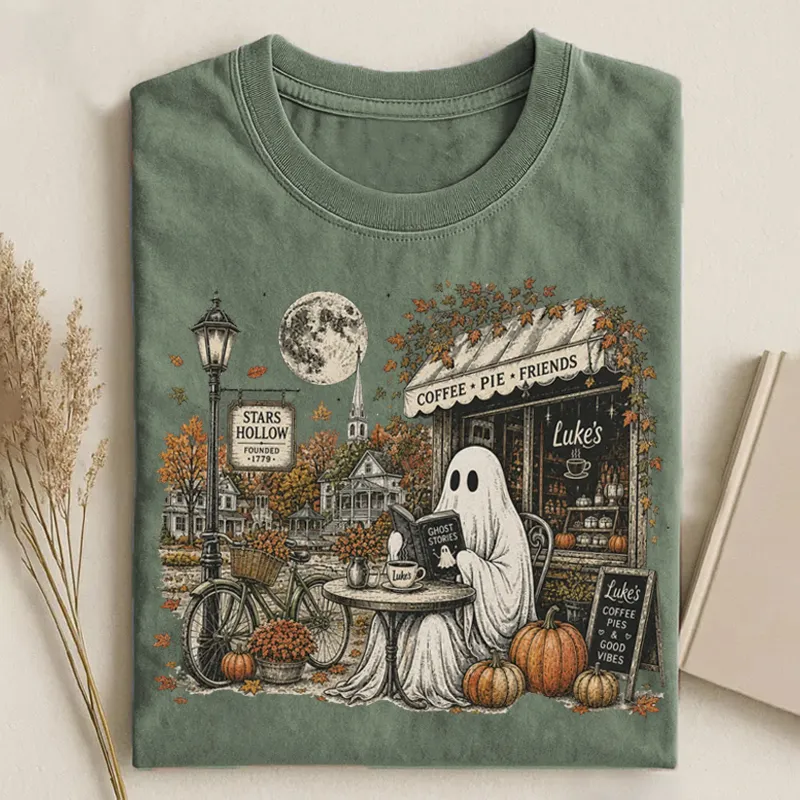 Stars Hollow Ghost T-shirt