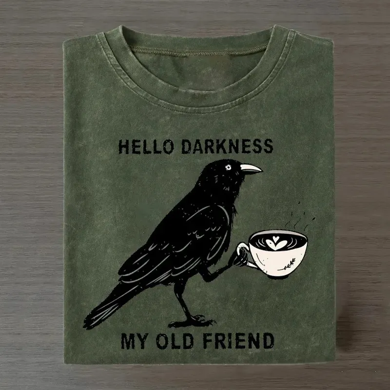 Hello Darkness My Old Friend T-shirt