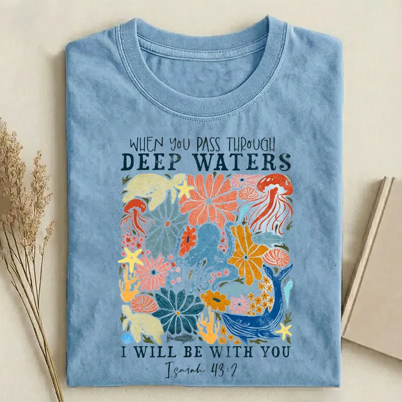Faith Ocean T-shirt