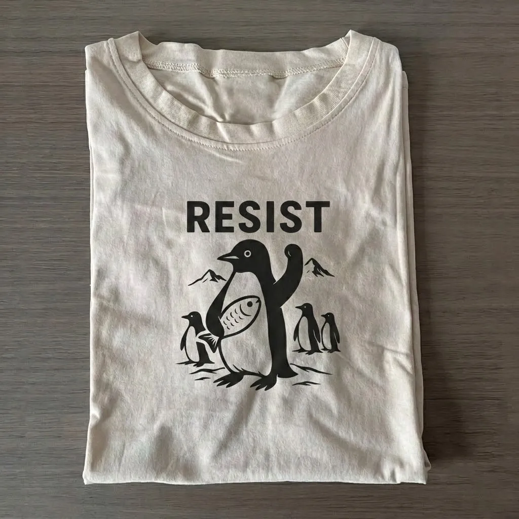 Penguins Resist T-Shirt