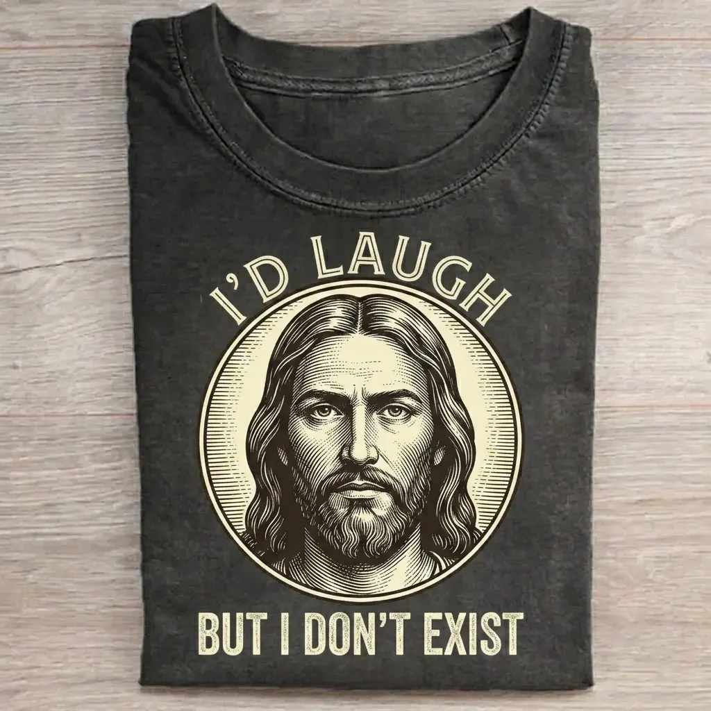 I'd Laugh But I Don't Exist T-Shirt