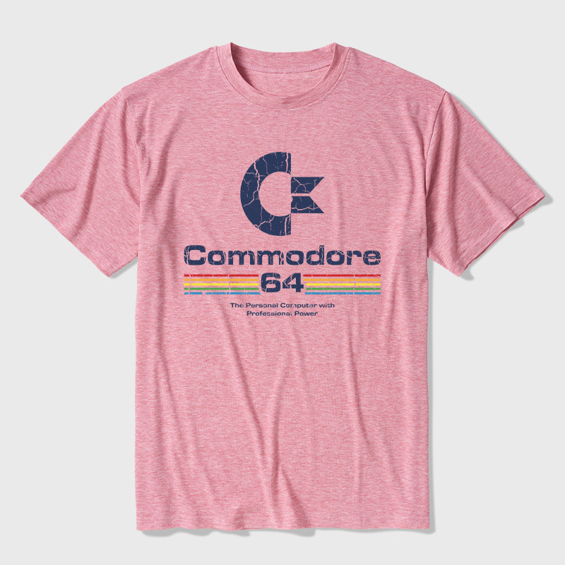 Commodore 64 Ultra Soft Heather Tee