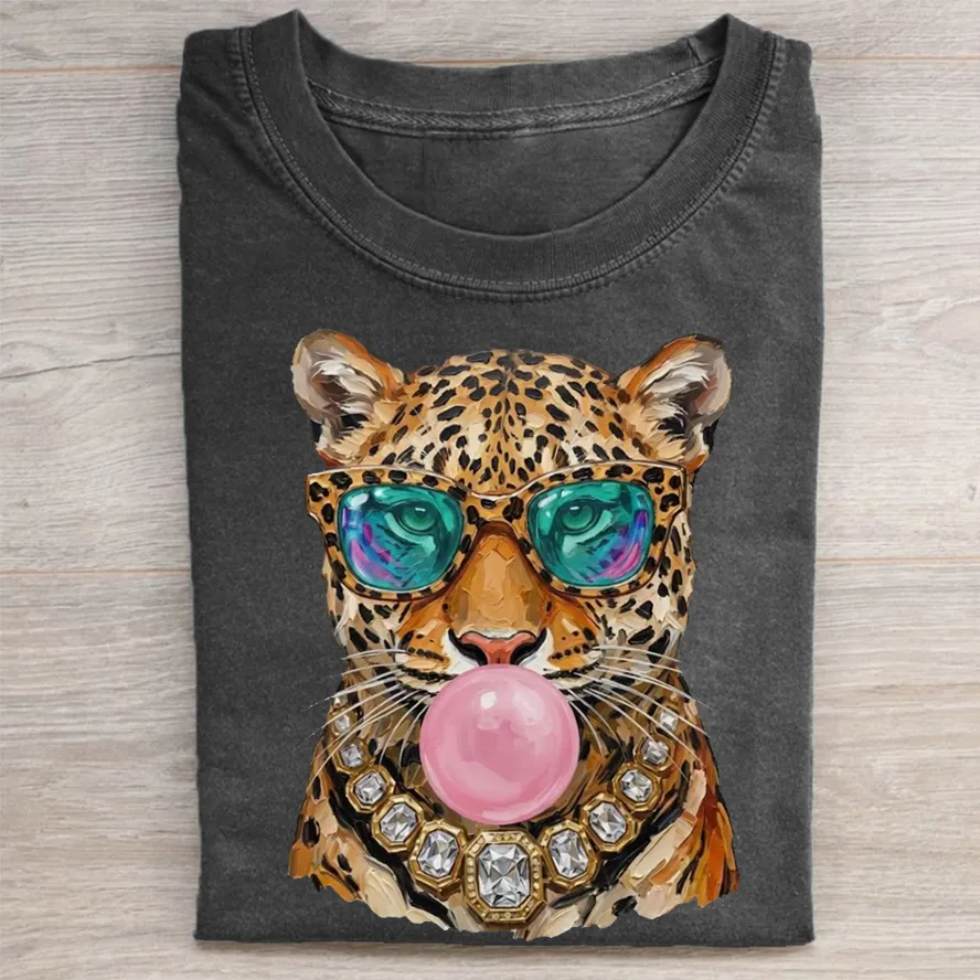 Trendy Leopard T-Shirt