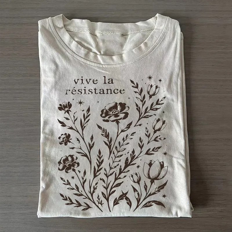 Vive La Résistance T-shirt