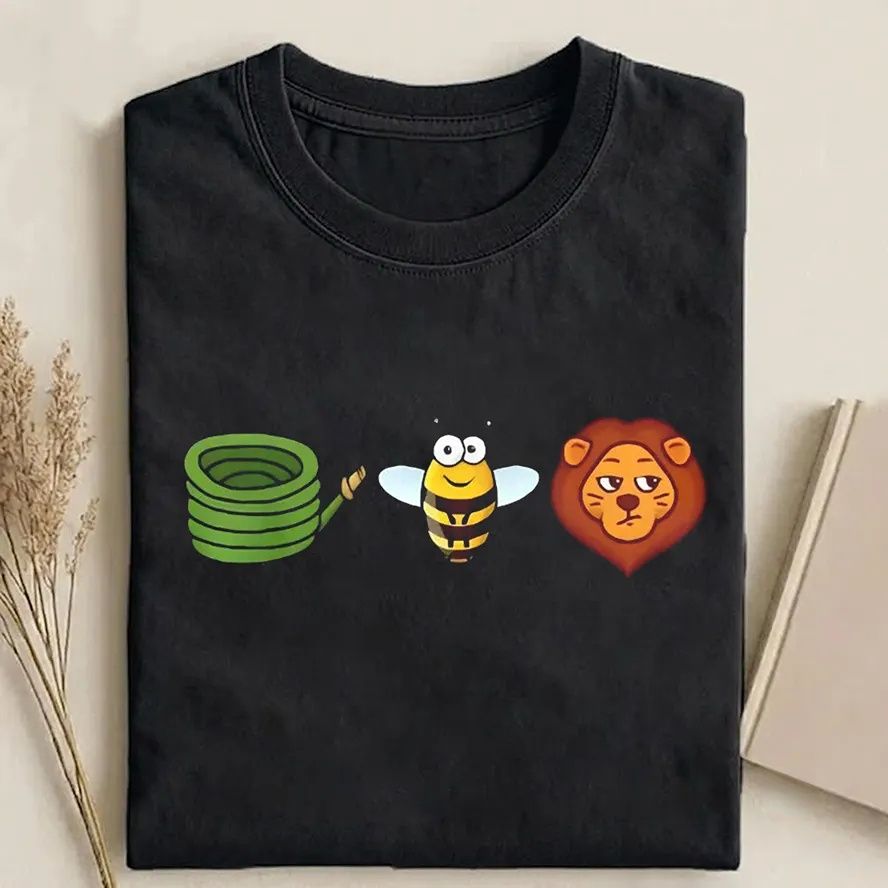 Hose Bee Lion T-shirt
