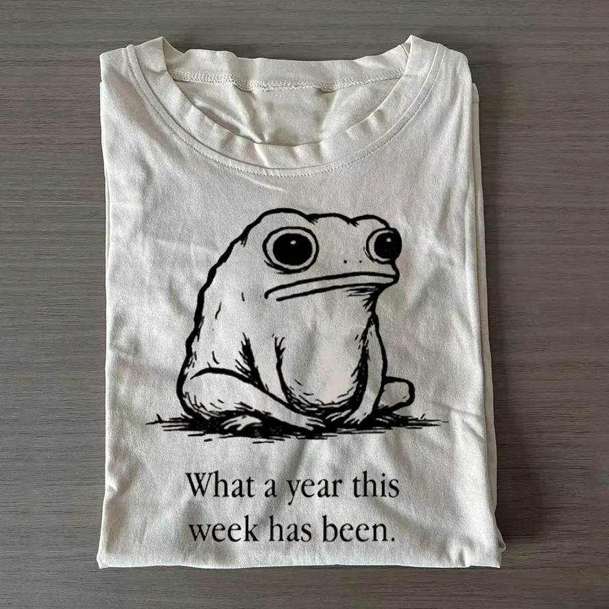 This Week Feels Like A Whole Year T-shirt