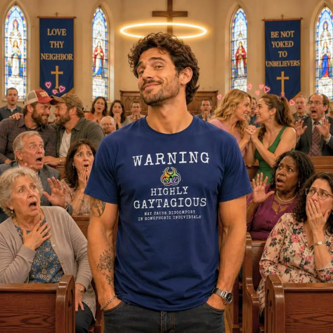 Highly Gaytagious T-Shirt