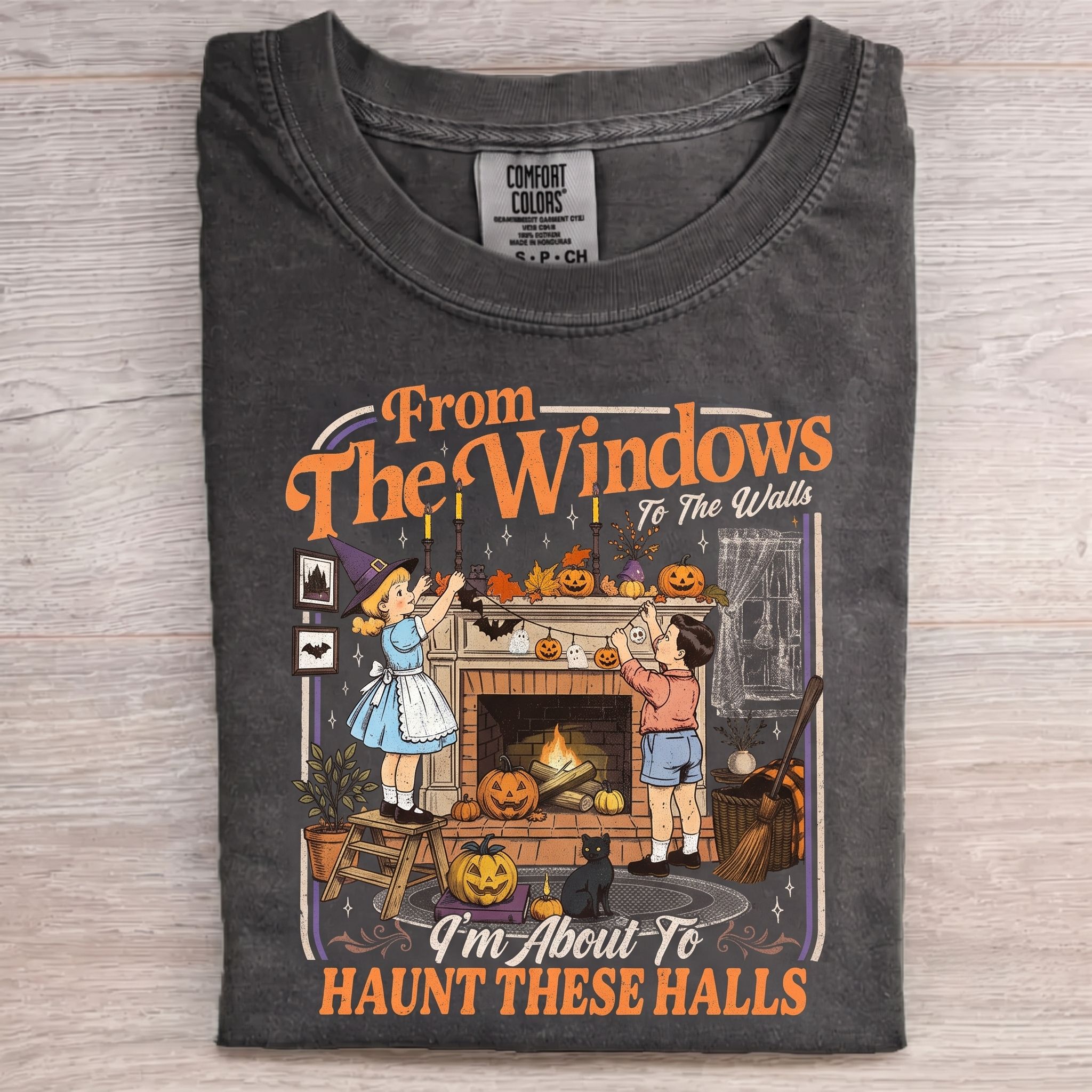 From The Windows To The Walls T-shirt