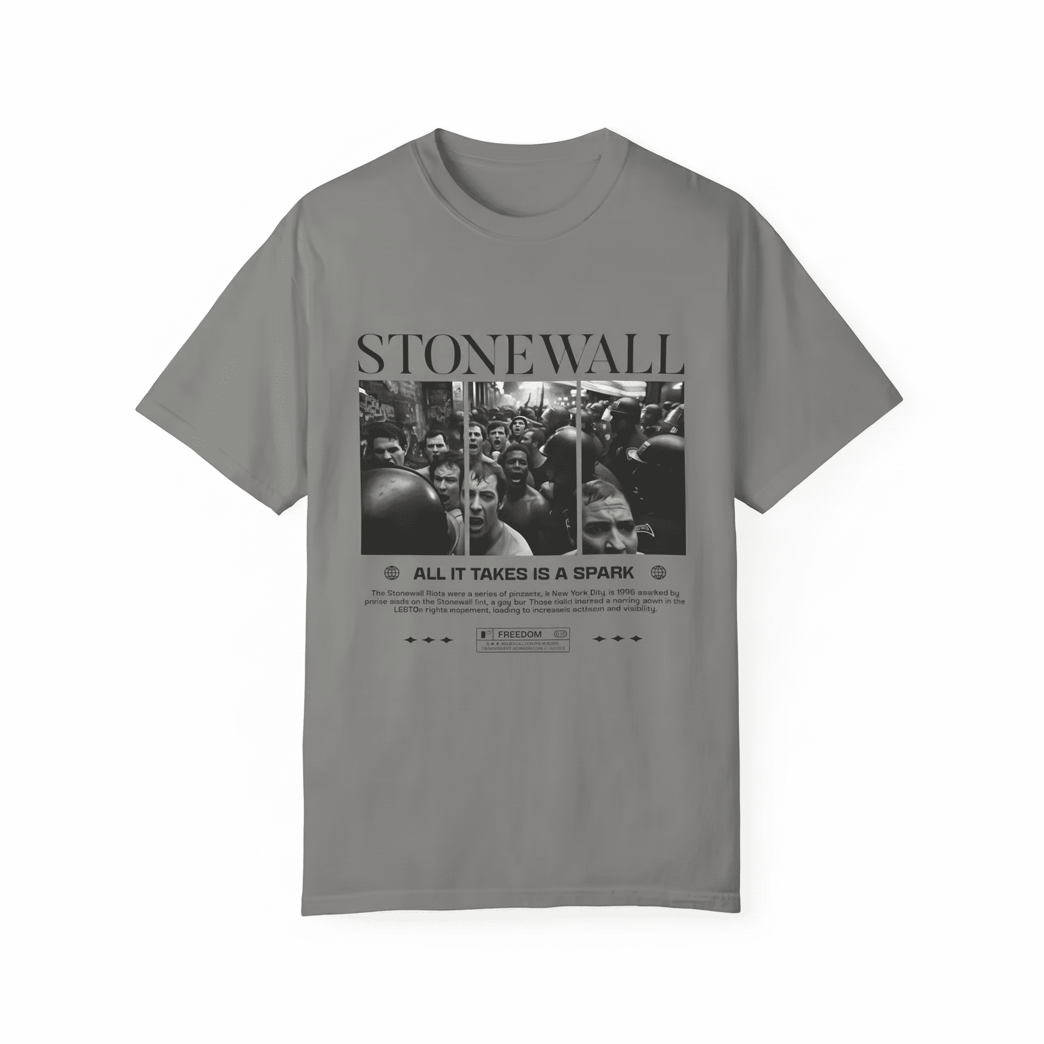 LGBT History Stonewall Riots T-Shirt