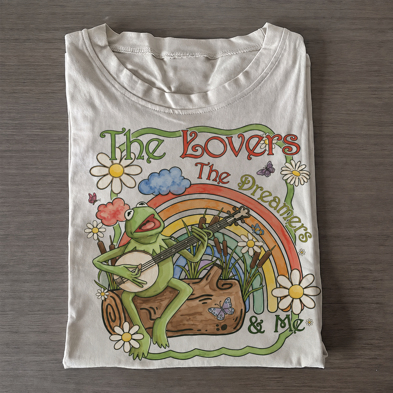 The Lovers The Dreamers & Me T-Shirt