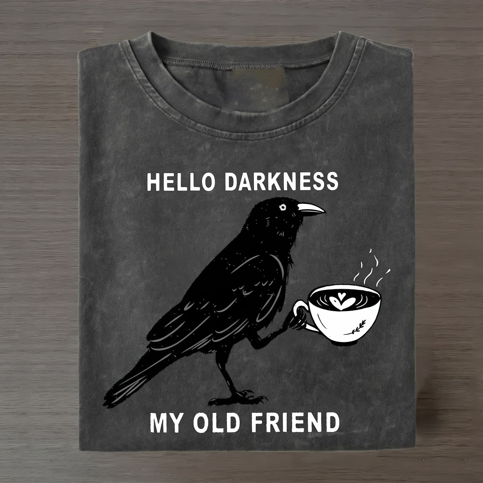 Hello Darkness My Old Friend T-shirt