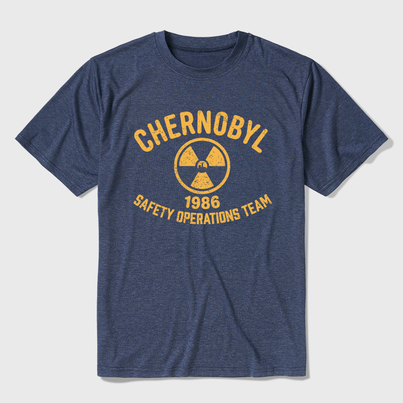 Chernobyl 1986 Ultra Soft Heather Tee