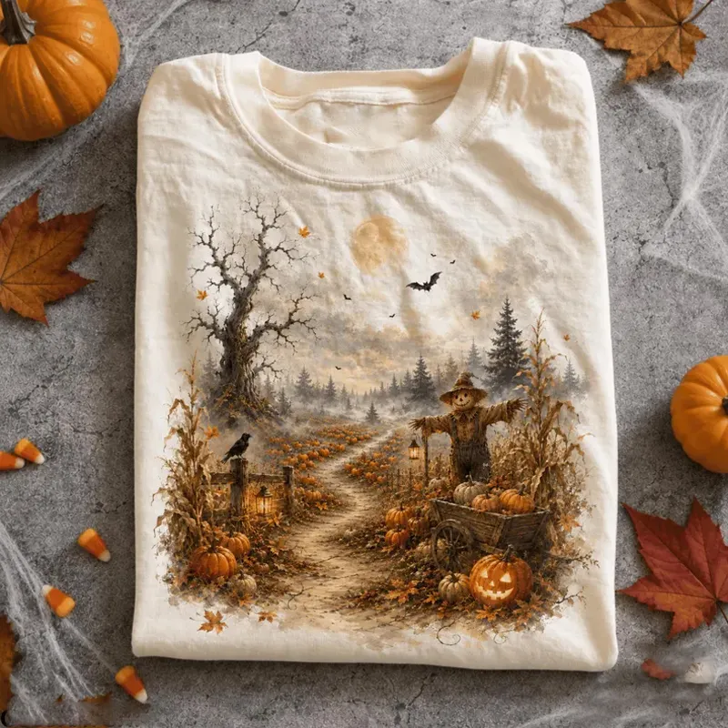 Vintage Fall Farm T-shirt