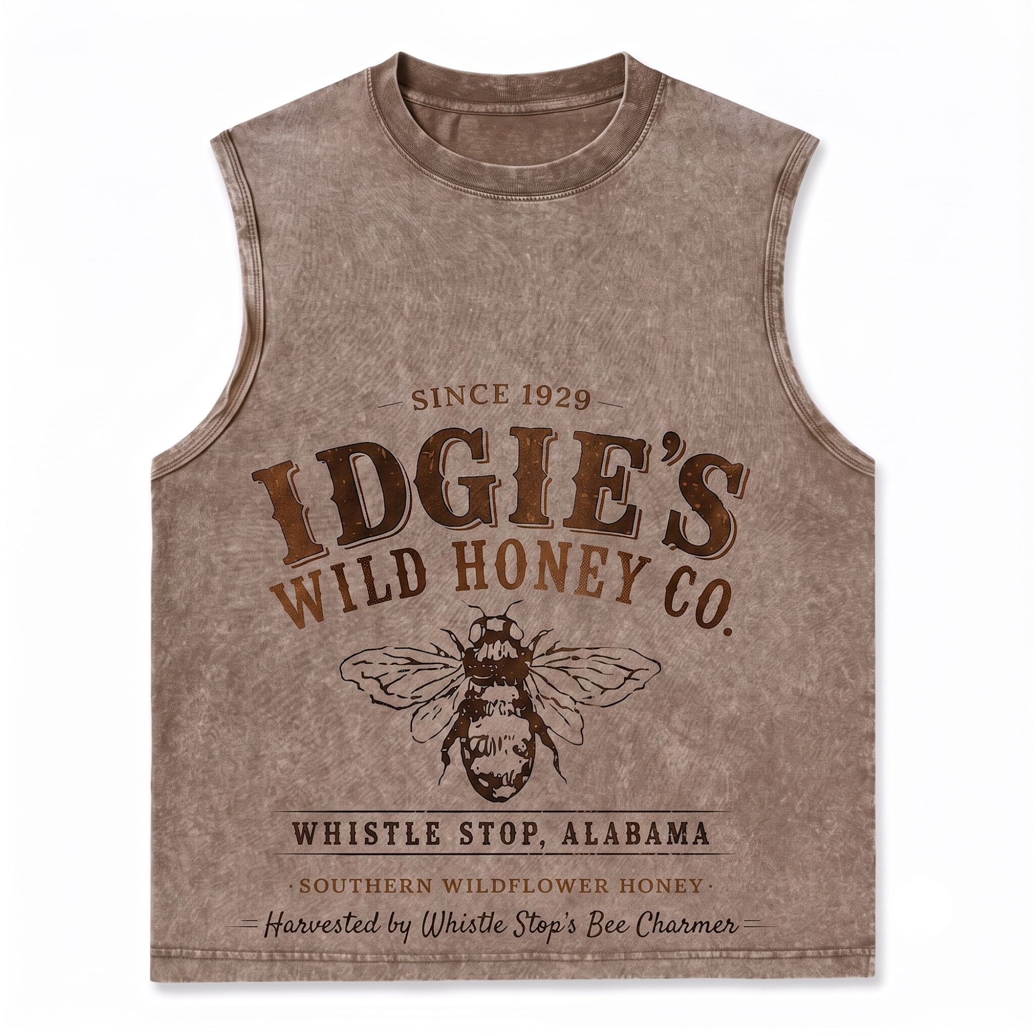 Idgie's Wild Honey Co Tank Top