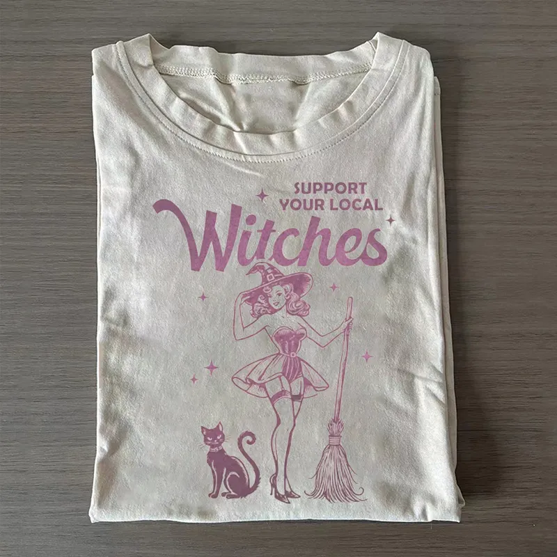 Funny Witch T-shirt