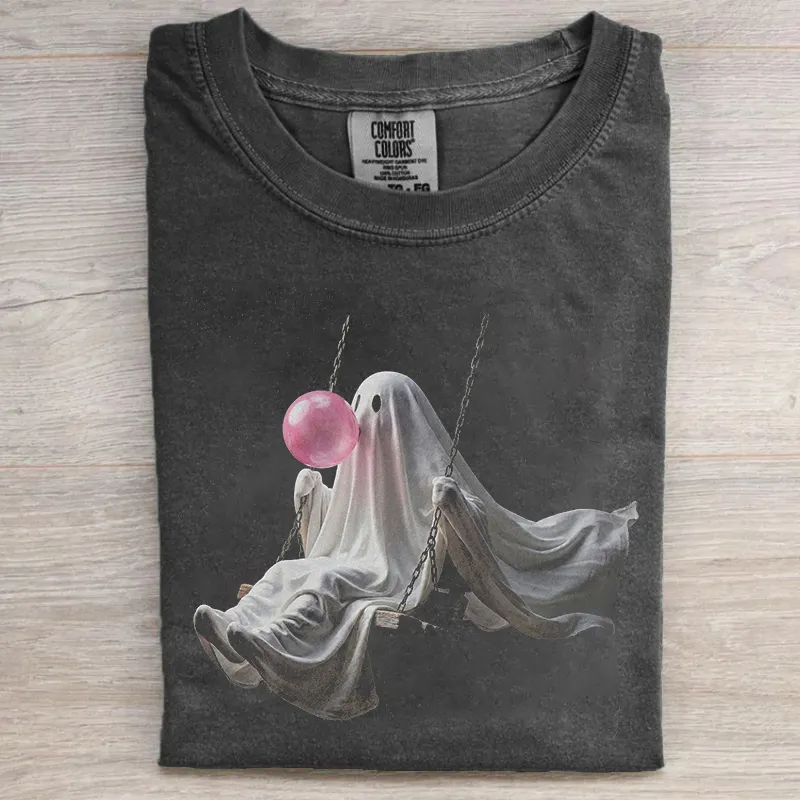 Halloween Spooky Ghost T-shirt