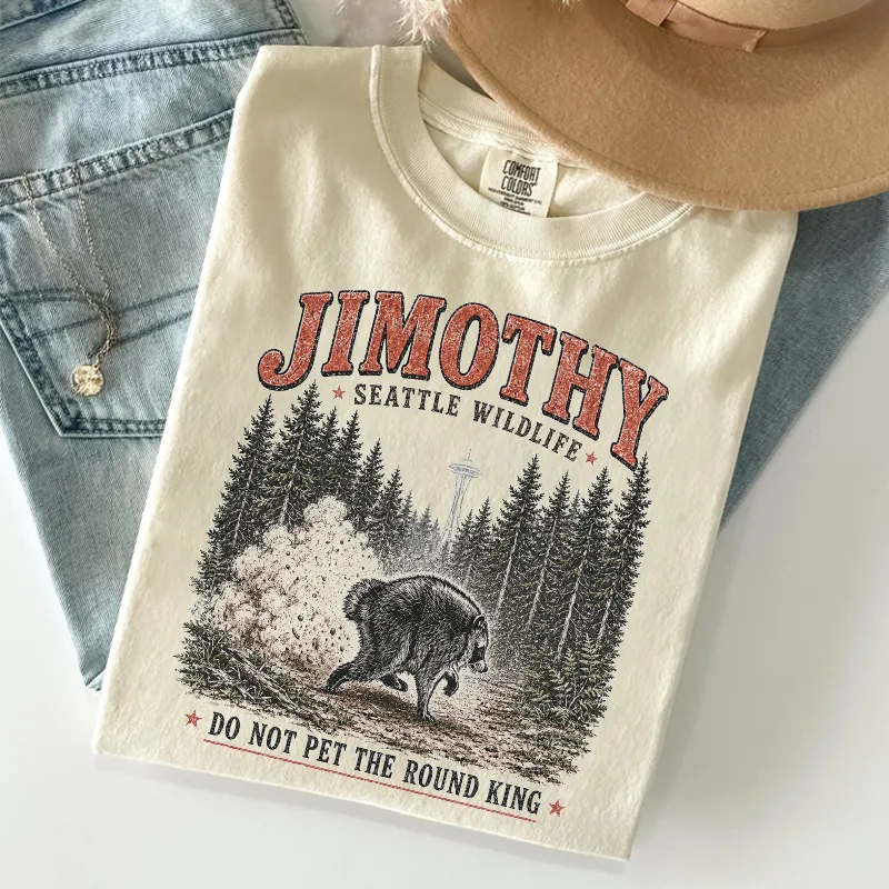 Jimothy Seattle Wildlife T-shirt