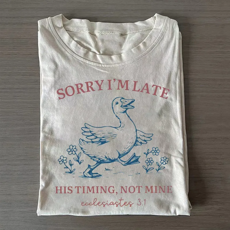 Silly Goose Christian T-shirt