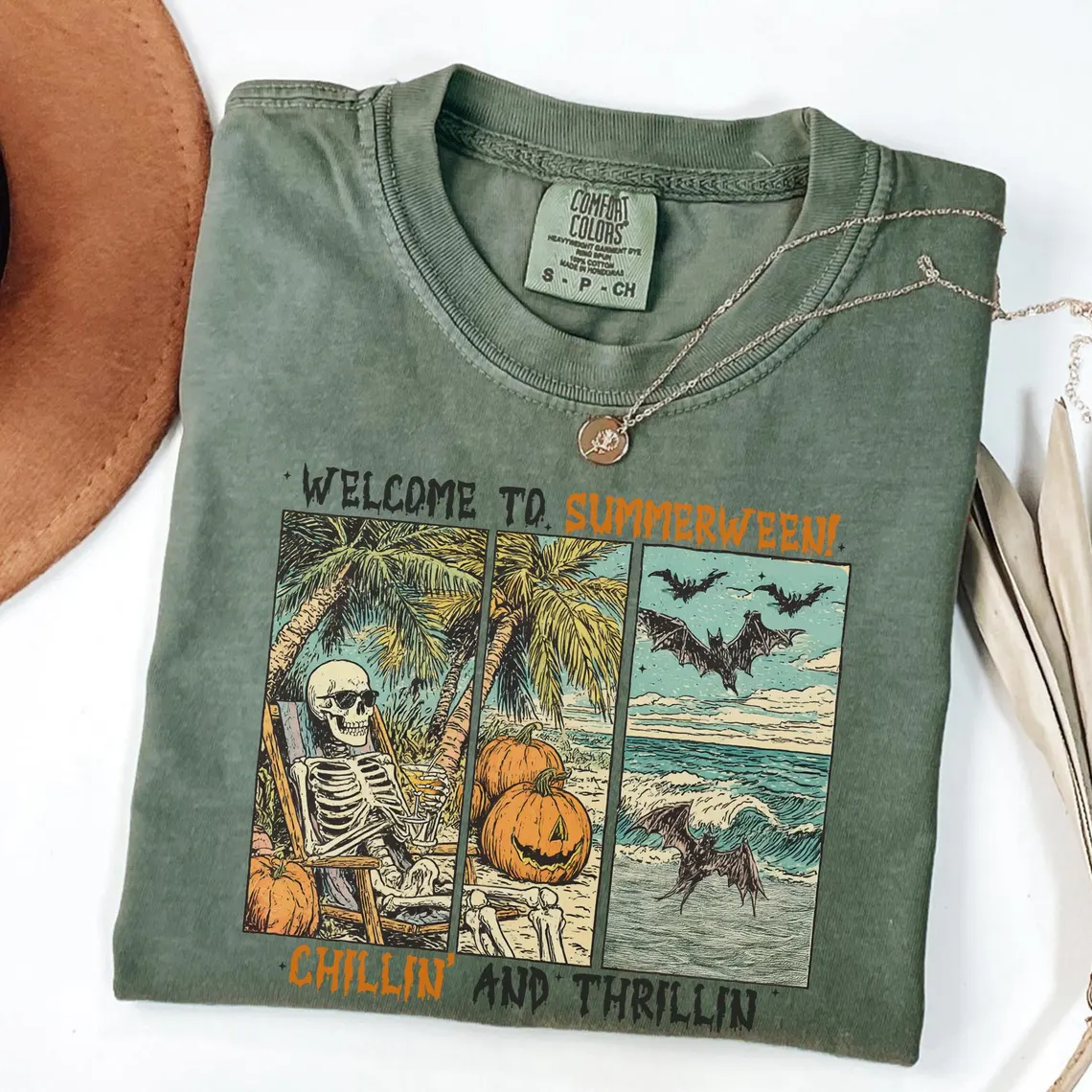 Summerween Ghost T-shirt
