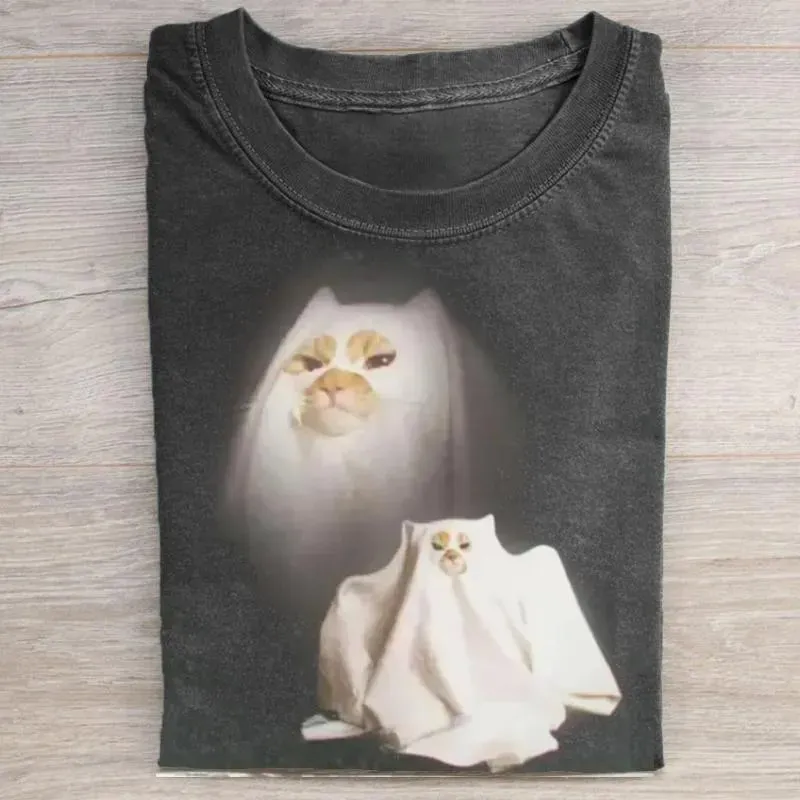 Ghost Kitten T-shirt