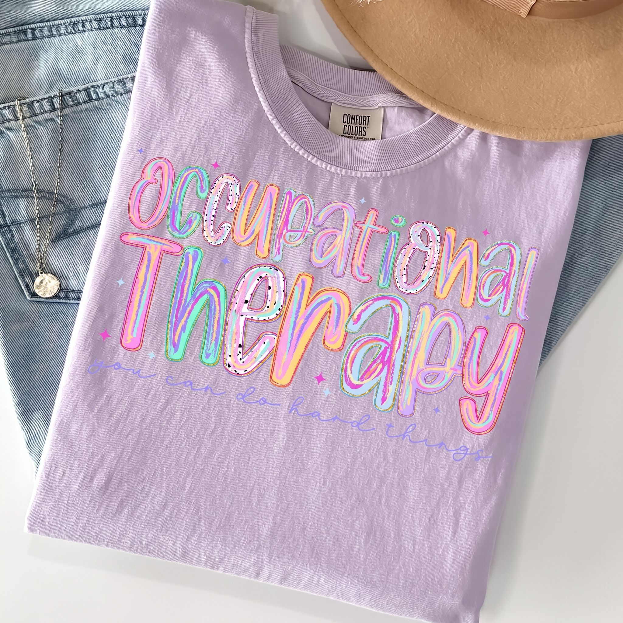 Occupational Therapist T-shirt