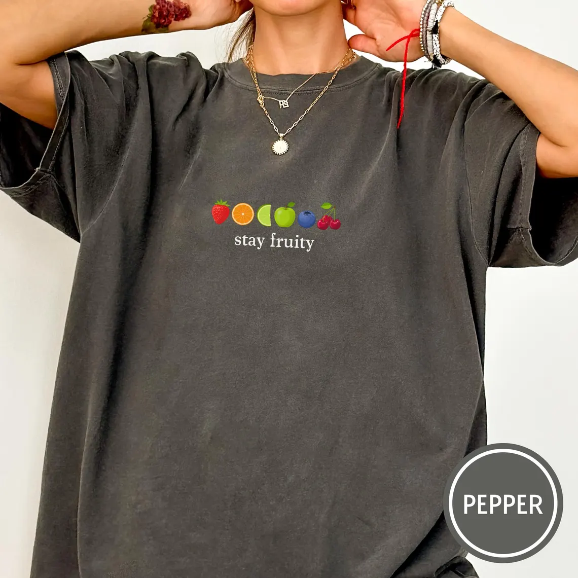 Subtle Stay Fruity Pride T-Shirt