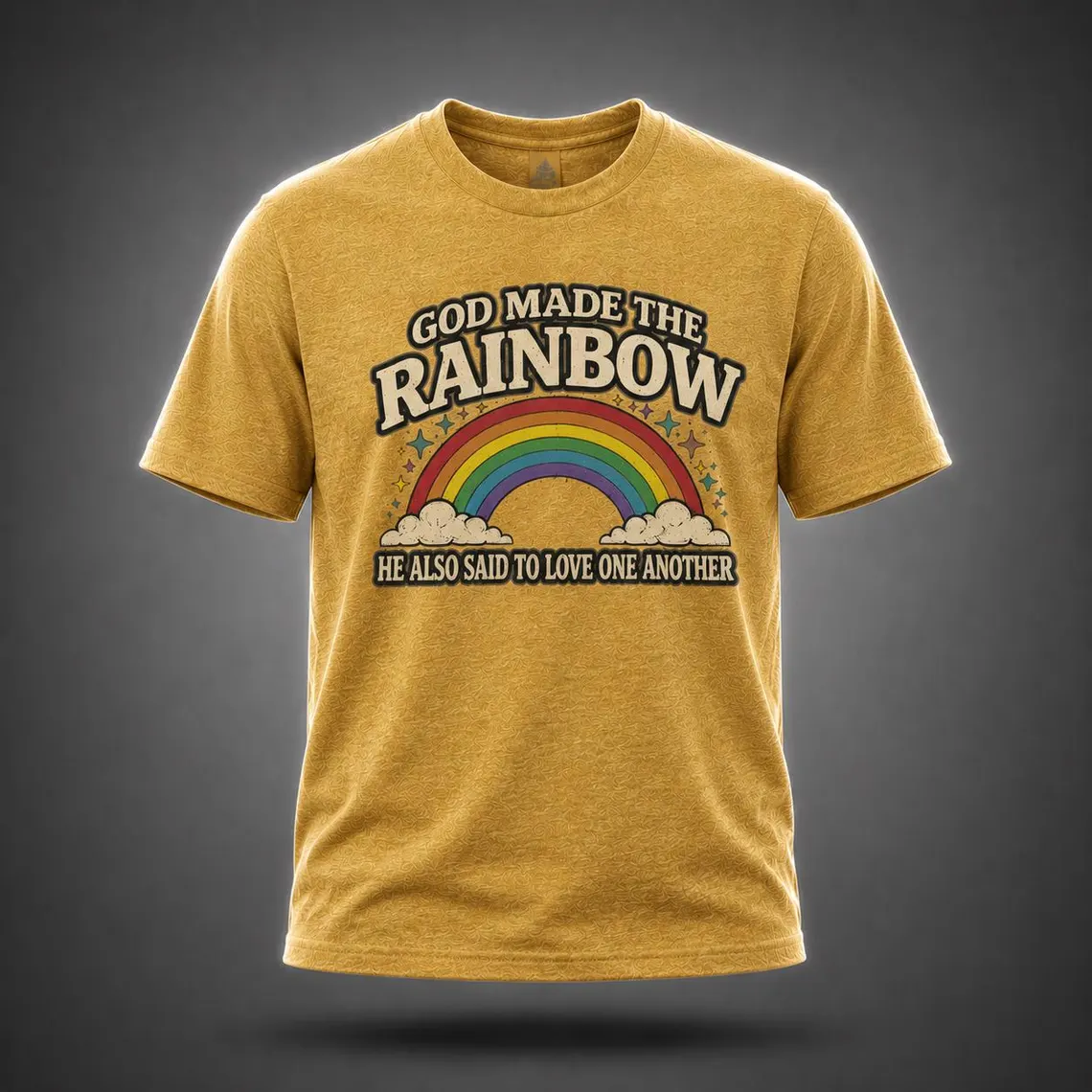 God Made The Rainbow T-Shirt