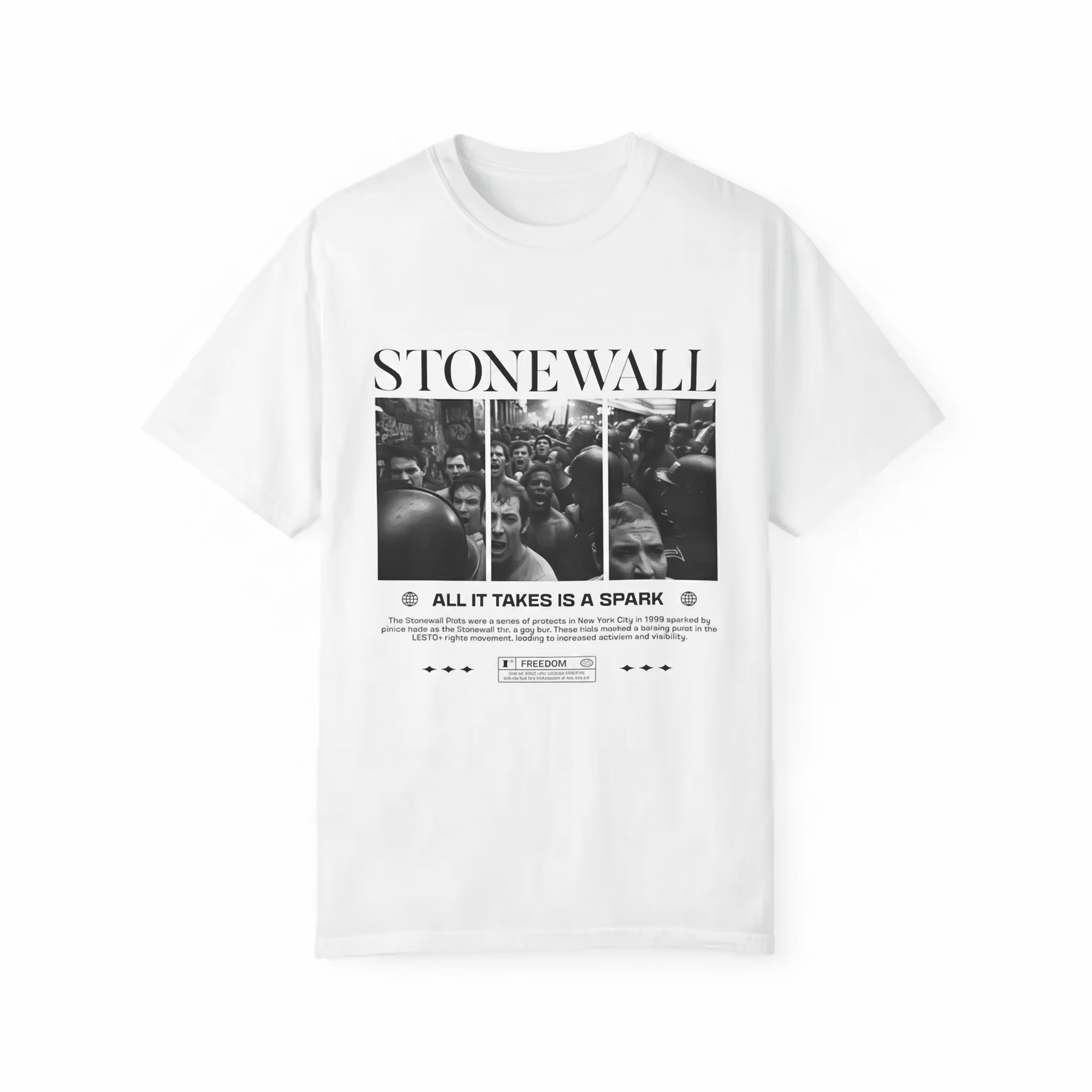 LGBT History Stonewall Riots T-Shirt