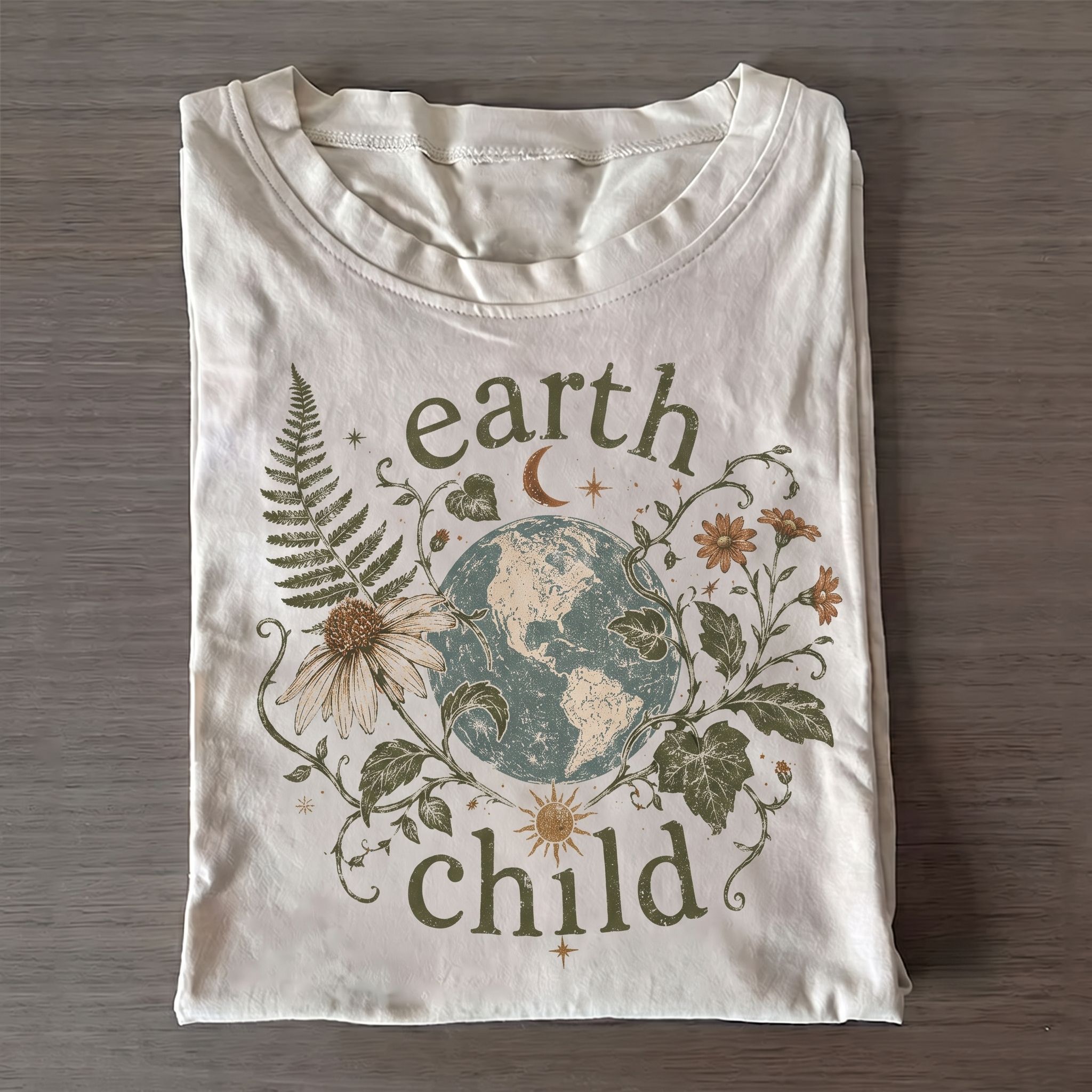 Boho Earth Child T-shirt