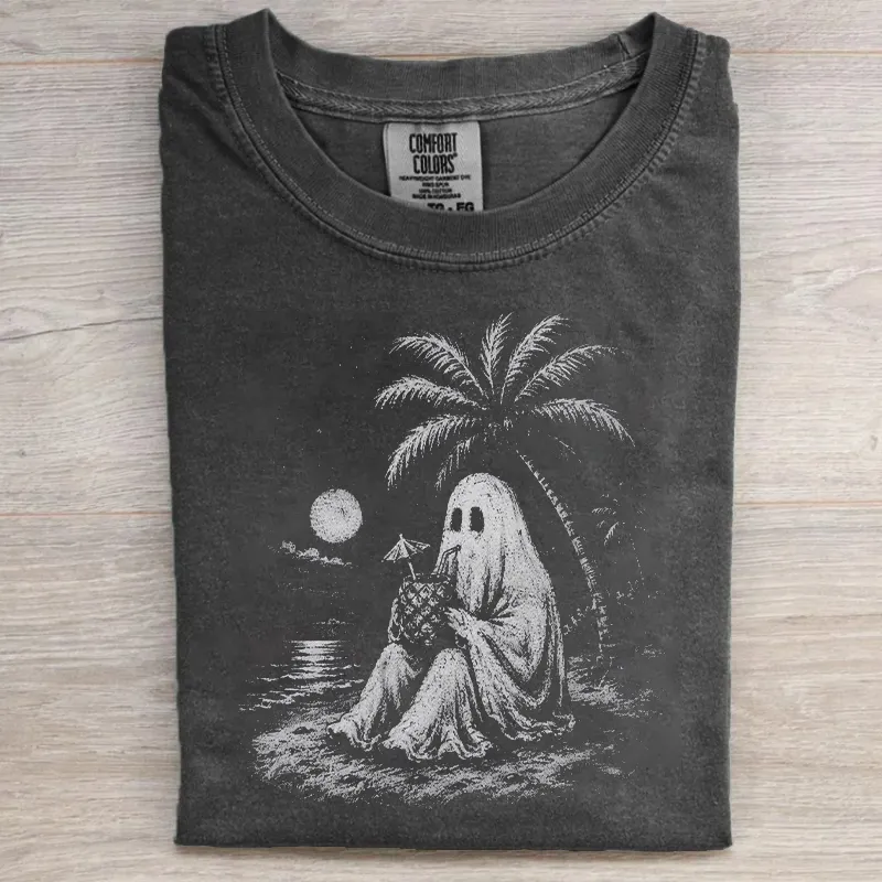 Spooky Summer Halloween T-shirt