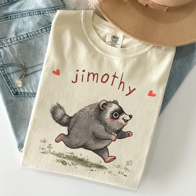 Jimothy Raccoon T-shirt