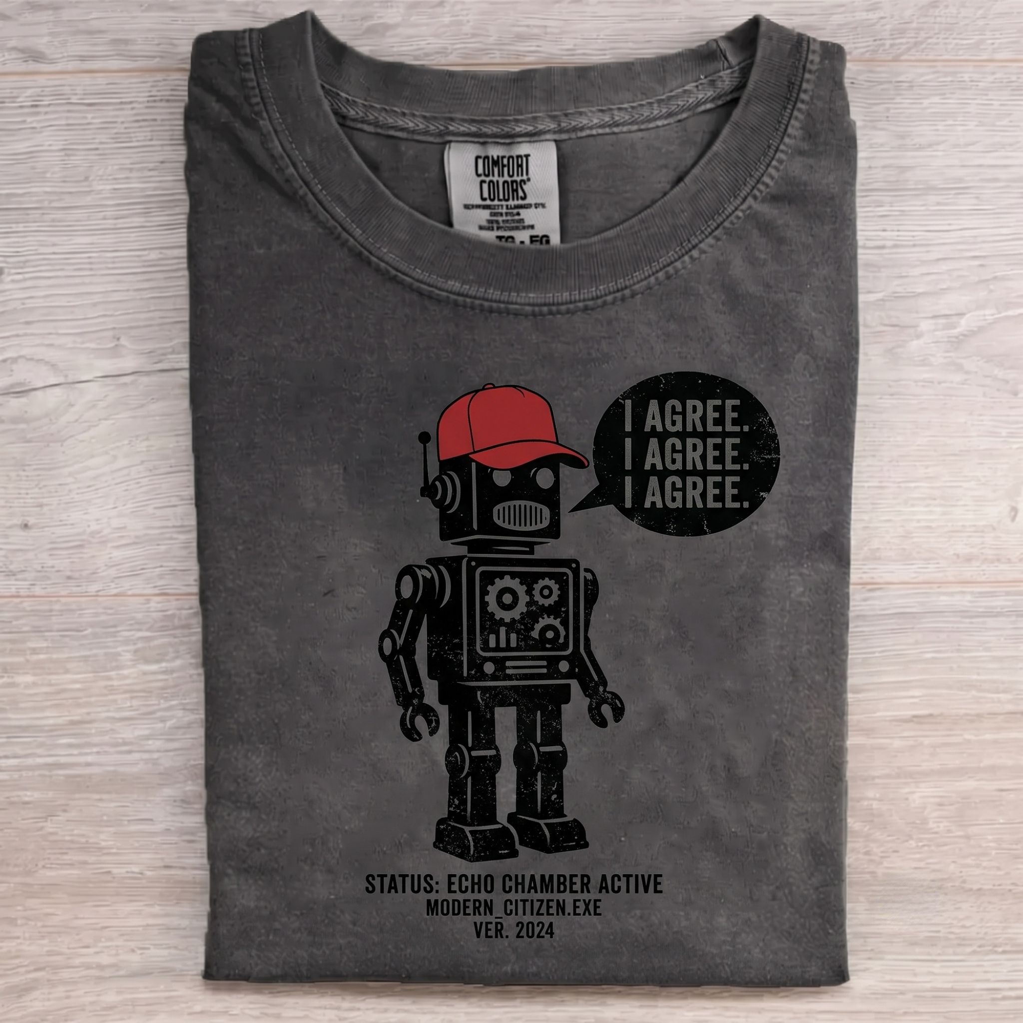 Red Hat Robot T-shirt