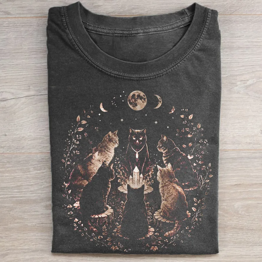 Witchy Moon Phase T-shirt