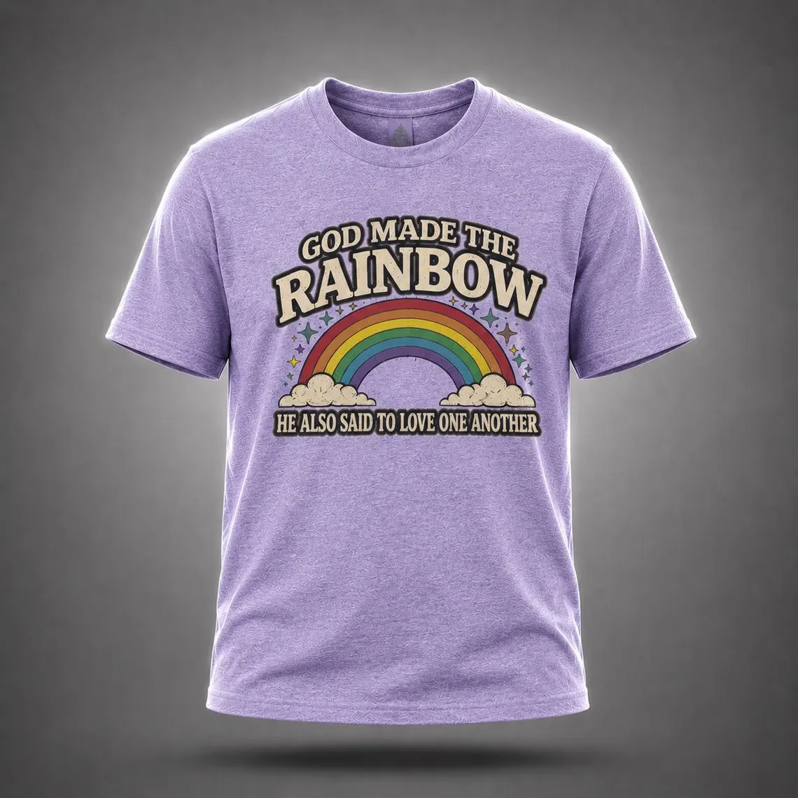 God Made The Rainbow T-Shirt