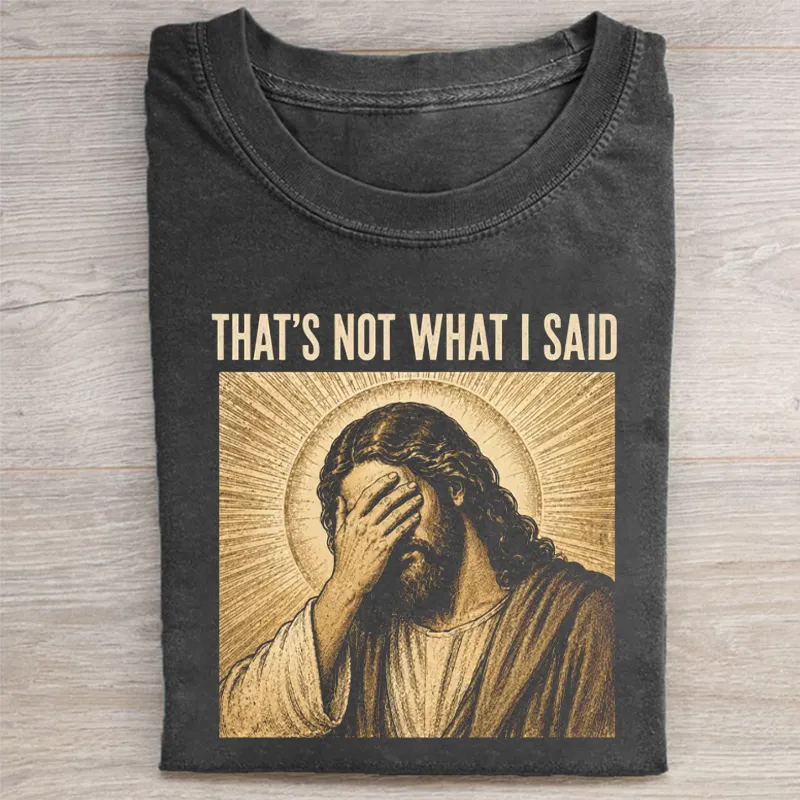 Vintage Funny Jesus Meme T-shirt