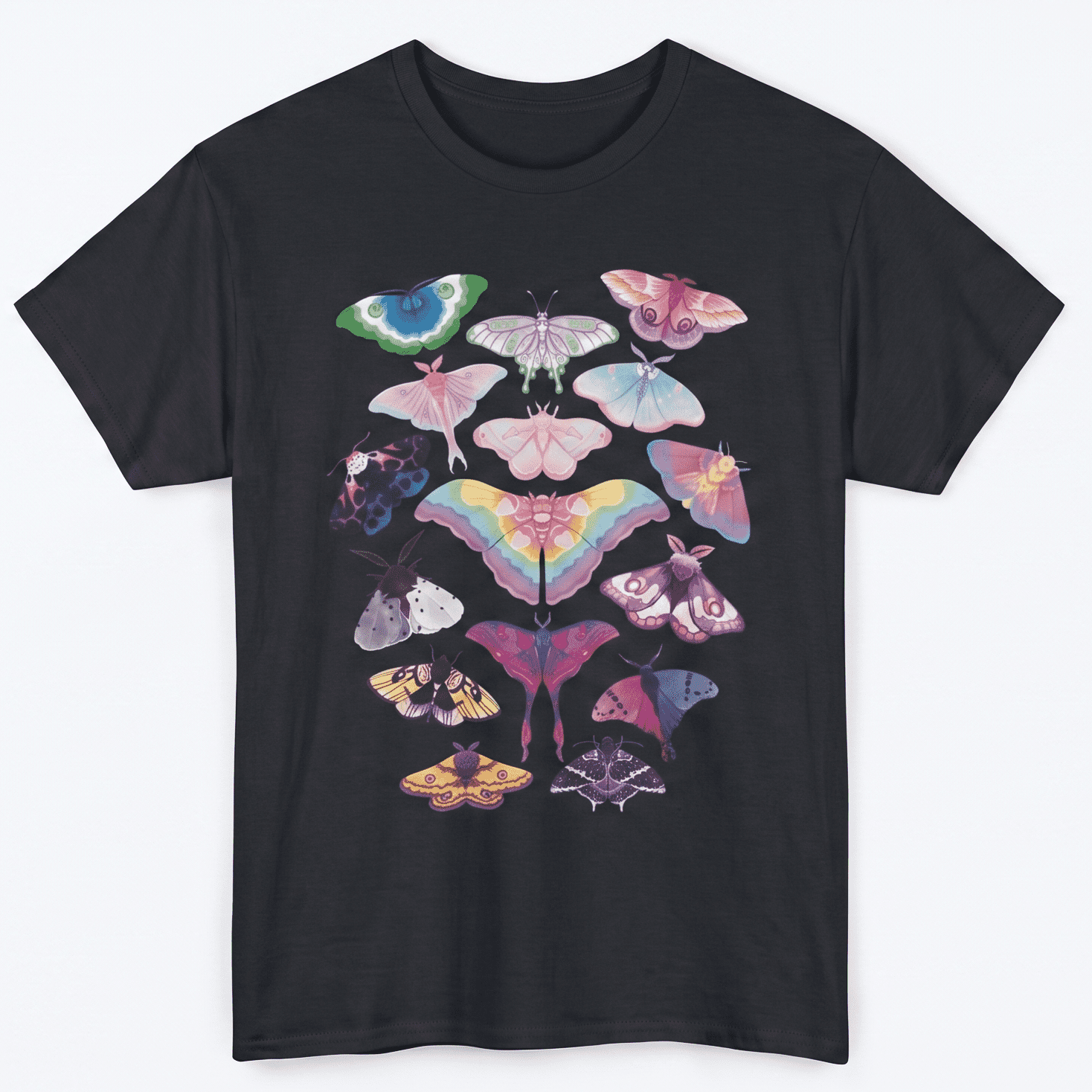Subtle Pride Moths T-Shirt