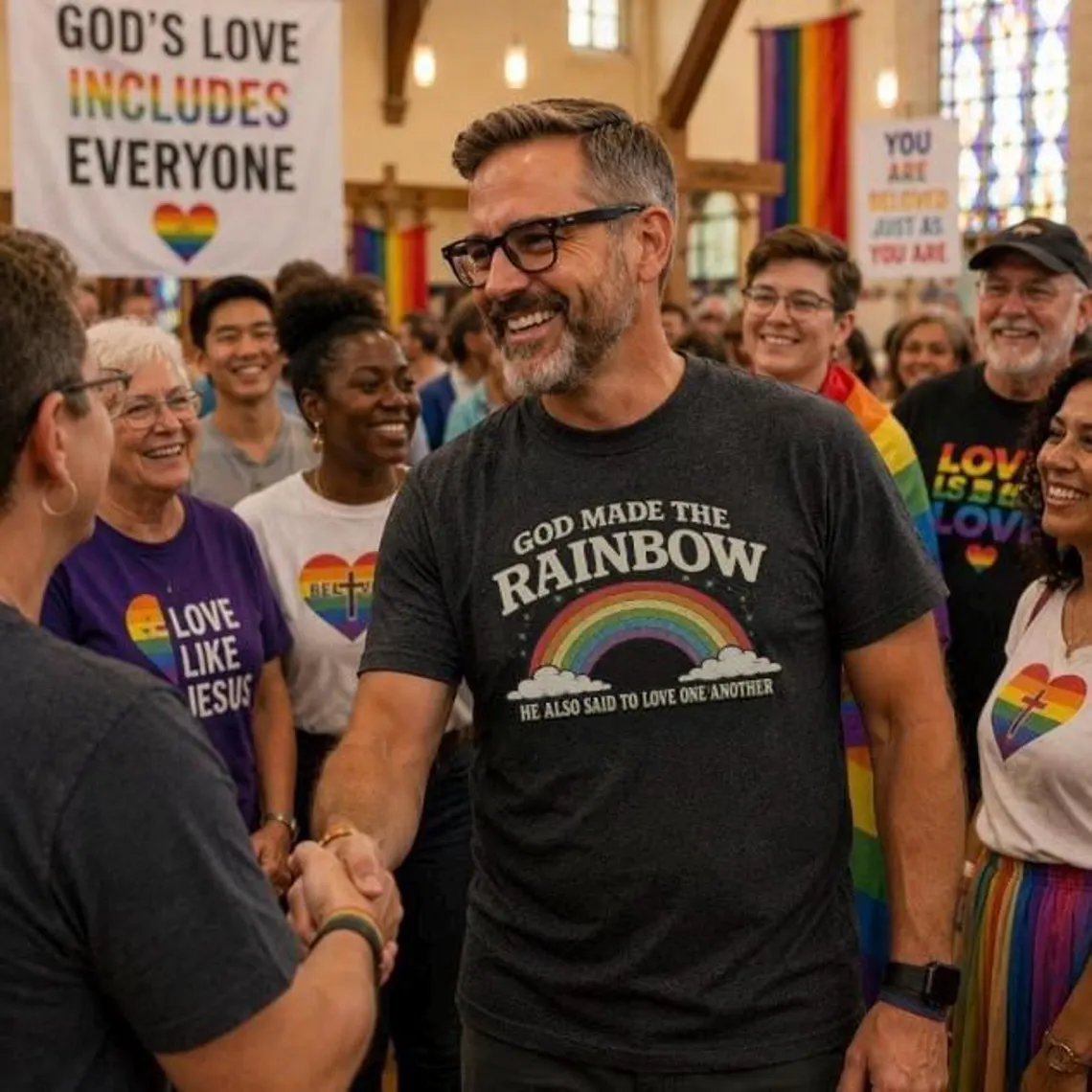 God Made The Rainbow T-Shirt