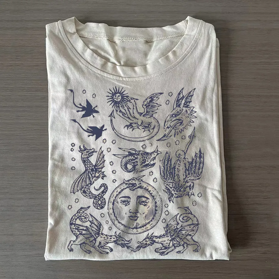 Medieval Dragons T-shirt